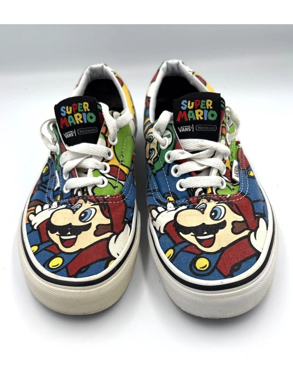 Nintendo x Vans Mario & Friends Era Super Mario Sneakers M7.5 W9